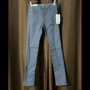 NWT - 7 for all Mankind Girls jeans in Light Navy